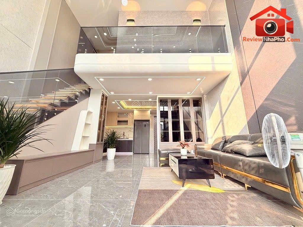 Nhà 5 tầng FULL NỘI THẤT giá 5.98 tỷ diện tích 55 m2 REVIEW NHÀ PHỐ