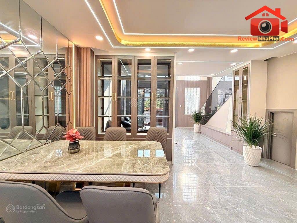 Nhà 5 tầng FULL NỘI THẤT giá 5.98 tỷ diện tích 55 m2 REVIEW NHÀ PHỐ