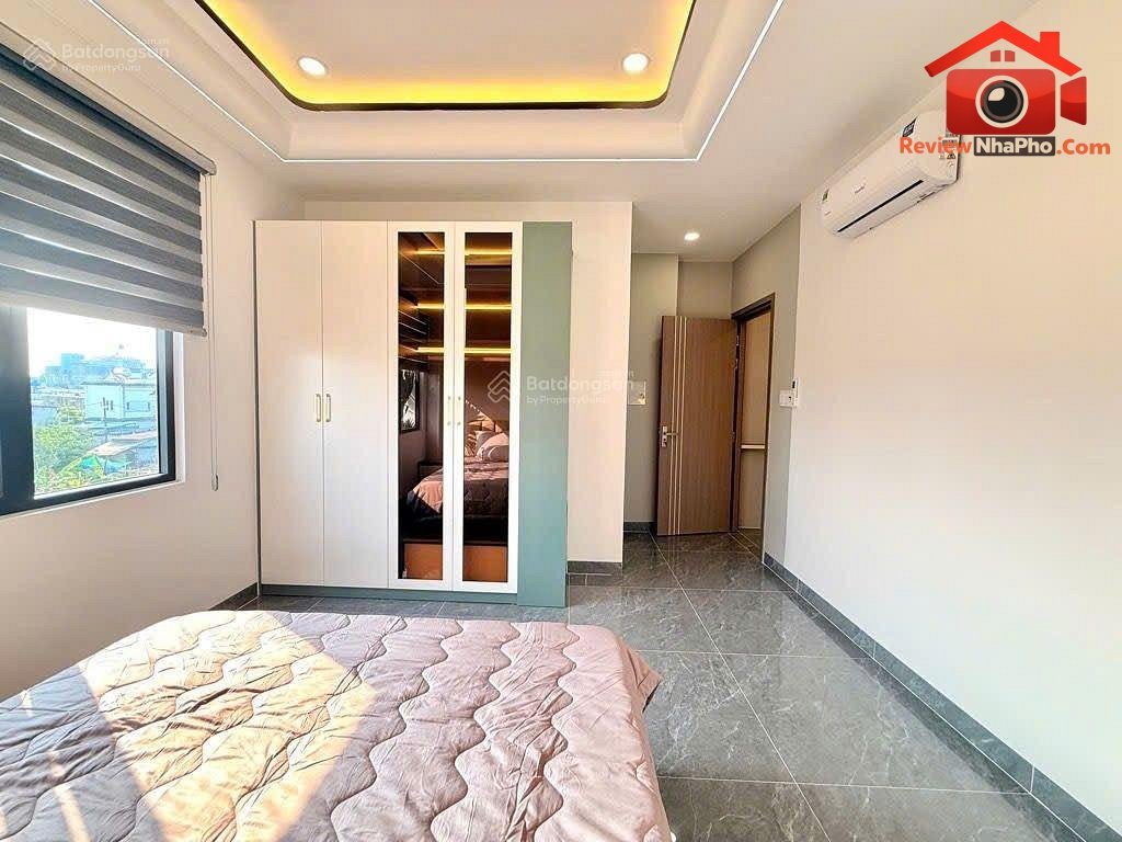 Nhà 5 tầng FULL NỘI THẤT giá 5.98 tỷ diện tích 55 m2 REVIEW NHÀ PHỐ