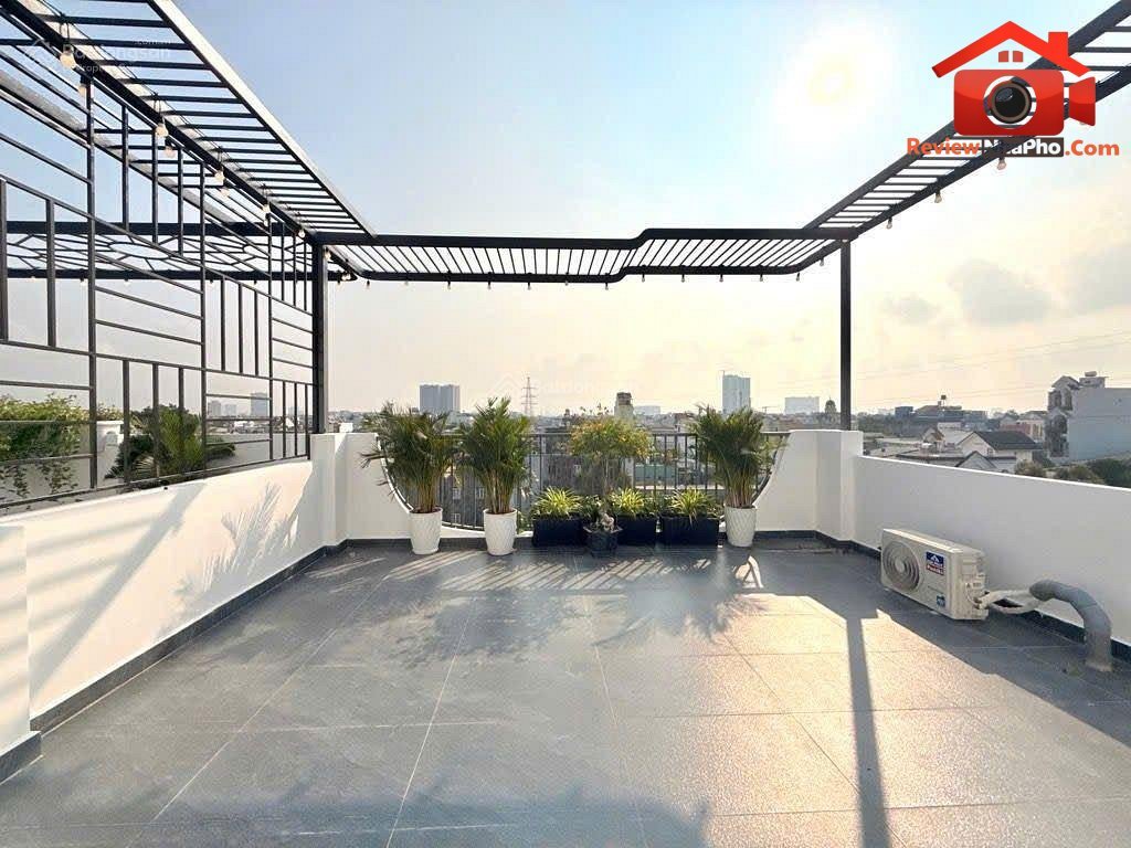 Nhà 5 tầng FULL NỘI THẤT giá 5.98 tỷ diện tích 55 m2 REVIEW NHÀ PHỐ