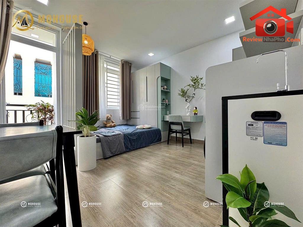 Căn hộ cho thuê Đường Đào Duy Anh – Phường cũ 9 Quận Phú Nhuận – Thành phố Hồ Chí Minh REVIEW NHÀ PHỐ 35m2 6.4 triệu