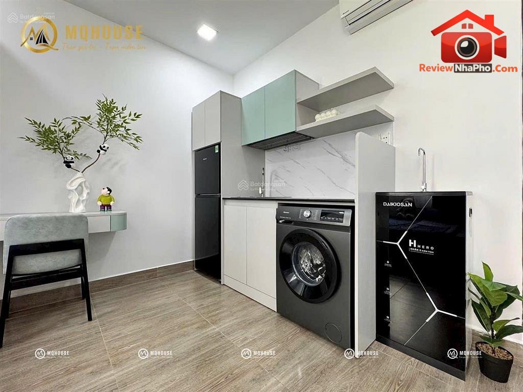 Căn hộ cho thuê Đường Đào Duy Anh – Phường cũ 9 Quận Phú Nhuận – Thành phố Hồ Chí Minh REVIEW NHÀ PHỐ 35m2 6.4 triệu