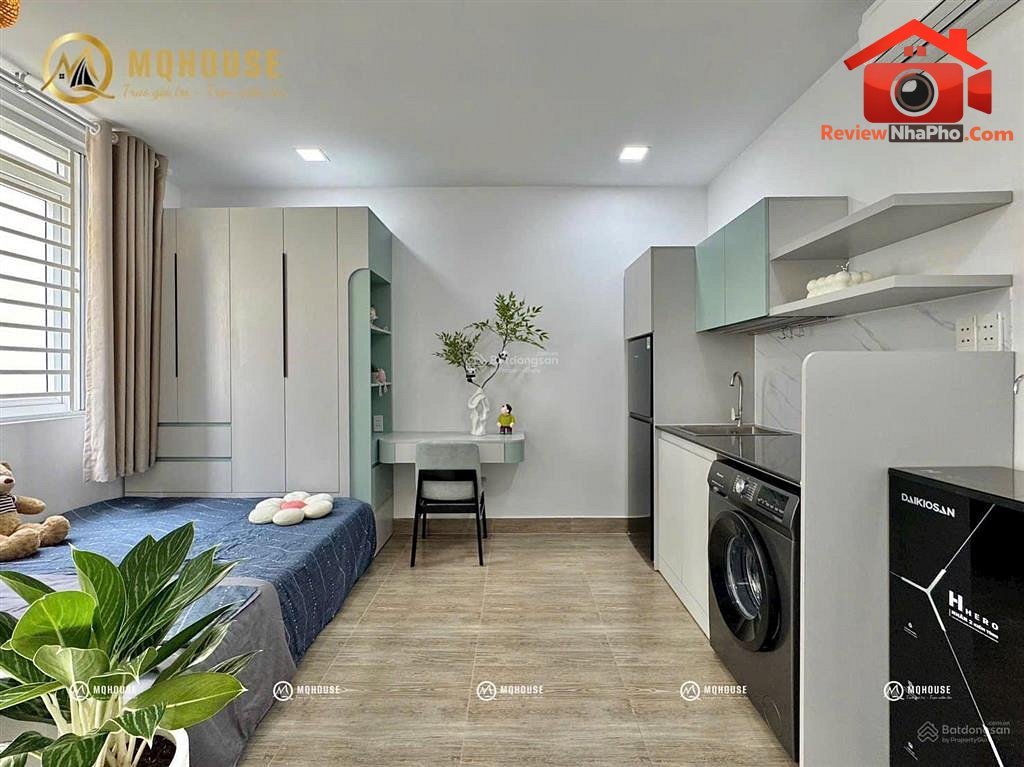 Căn hộ cho thuê Đường Đào Duy Anh – Phường cũ 9 Quận Phú Nhuận – Thành phố Hồ Chí Minh REVIEW NHÀ PHỐ 35m2 6.4 triệu