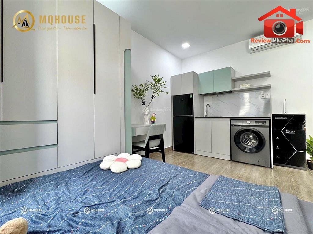 Căn hộ cho thuê Đường Đào Duy Anh – Phường cũ 9 Quận Phú Nhuận – Thành phố Hồ Chí Minh REVIEW NHÀ PHỐ 35m2 6.4 triệu