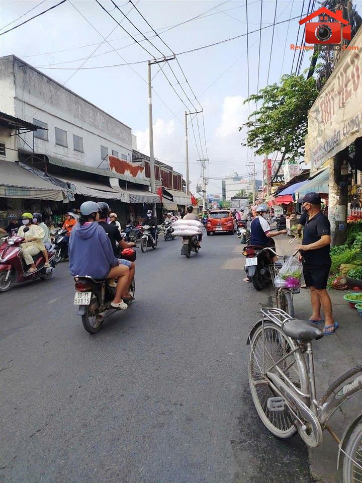 Đất thổ cư đường Bùi Công Trừng – Phường cũ Thạnh Xuân Quận 12 – Thành phố Hồ Chí Minh REVIEW NHÀ PHỐ 55 m2 giá 2.88 tỷ