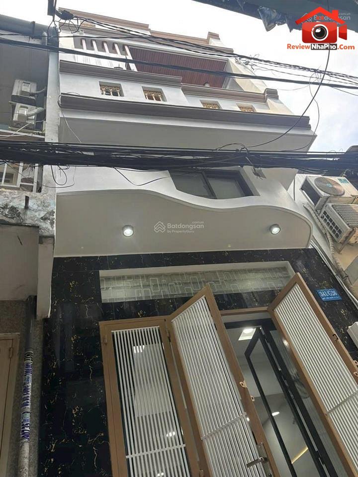 Bán nhà đất Đường Lạc Long Quân – Phường cũ Quận 11 – Thành phố Hồ Chí Minh REVIEW NHÀ PHỐ 21m2 4.5 tỷ