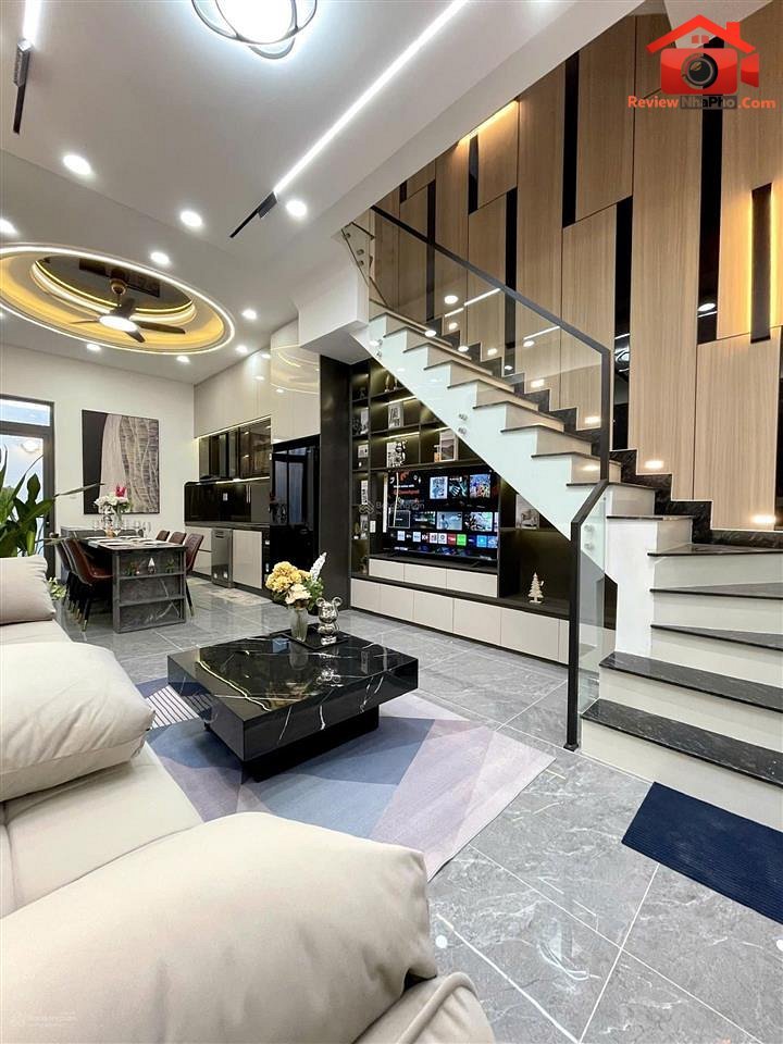 6.2 tỷ – Diện tích 60 m² – Nhà khu phân lô An Phú Đông – Quận 12 – REVIEW NHÀ PHỐ