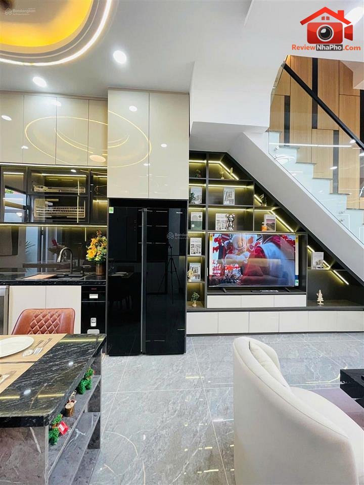 6.2 tỷ – Diện tích 60 m² – Nhà khu phân lô An Phú Đông – Quận 12 – REVIEW NHÀ PHỐ