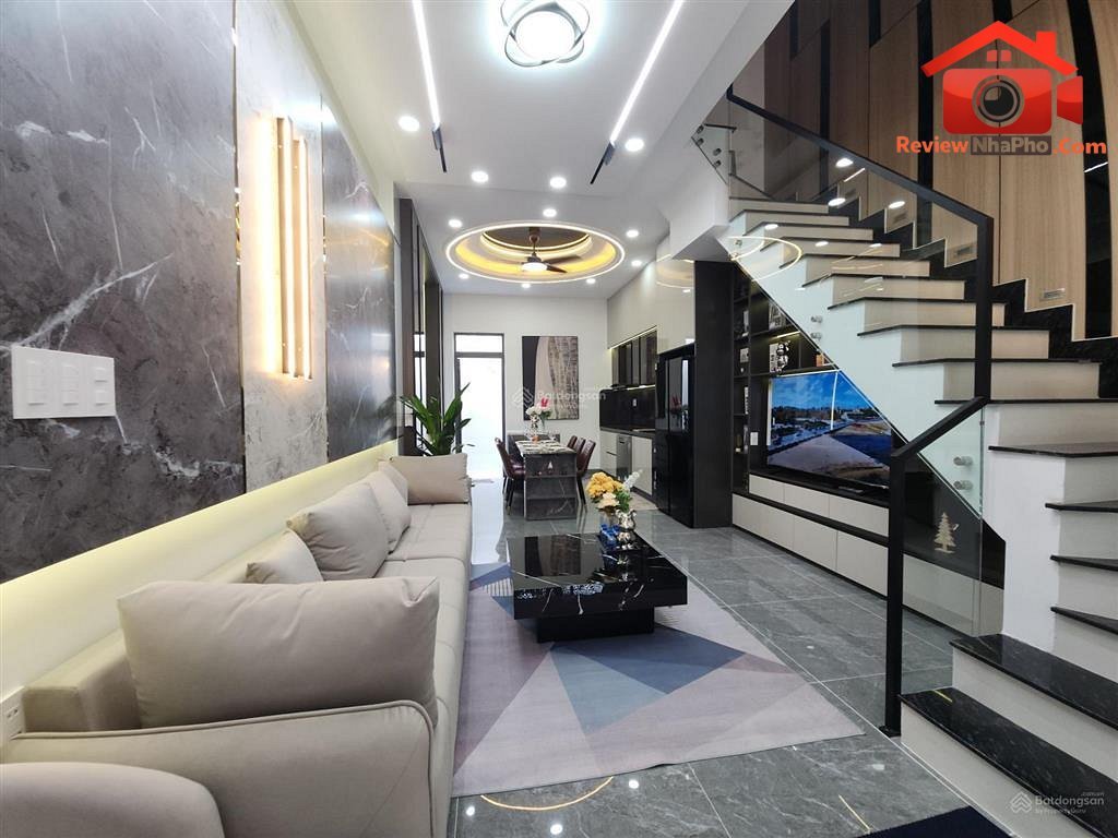 6.2 tỷ – Diện tích 60 m² – Nhà khu phân lô An Phú Đông – Quận 12 – REVIEW NHÀ PHỐ