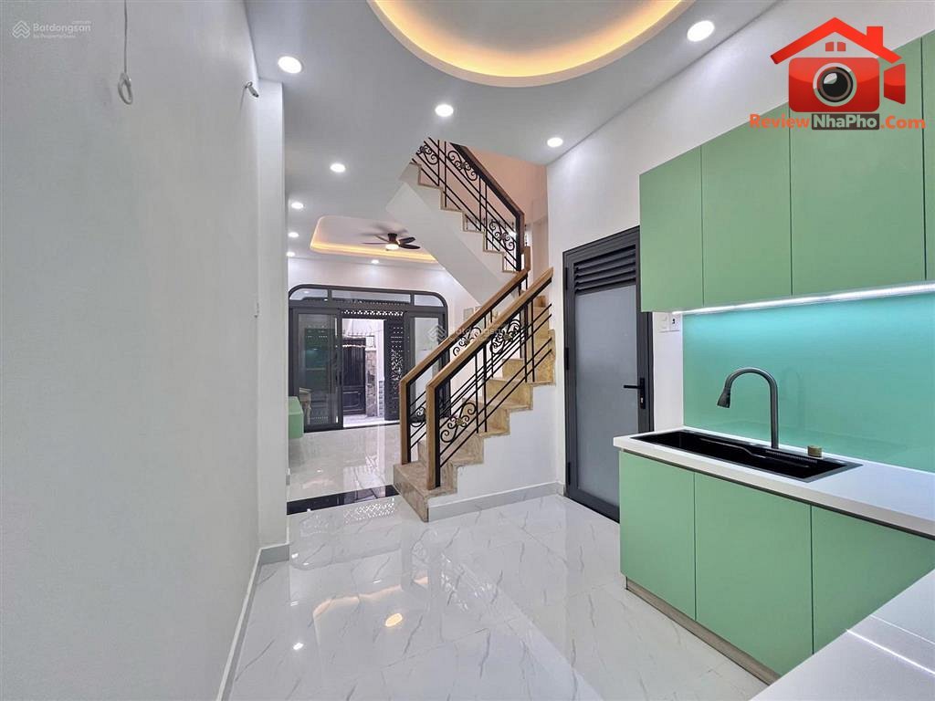 6.95 tỷ – Nhà đẹp 3 tầng căn góc hẻm Lê Quang Định – Thành phố Hồ Chí Minh REVIEW NHÀ PHỐ
