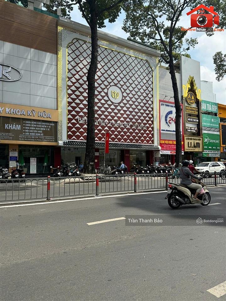 Bán nhà đất Đường Ba Tháng Hai – Phường cũ Không xác định Quận 10 – Thành phố Hồ Chí Minh REVIEW NHÀ PHỐ 140 m2 – 44 tỷ