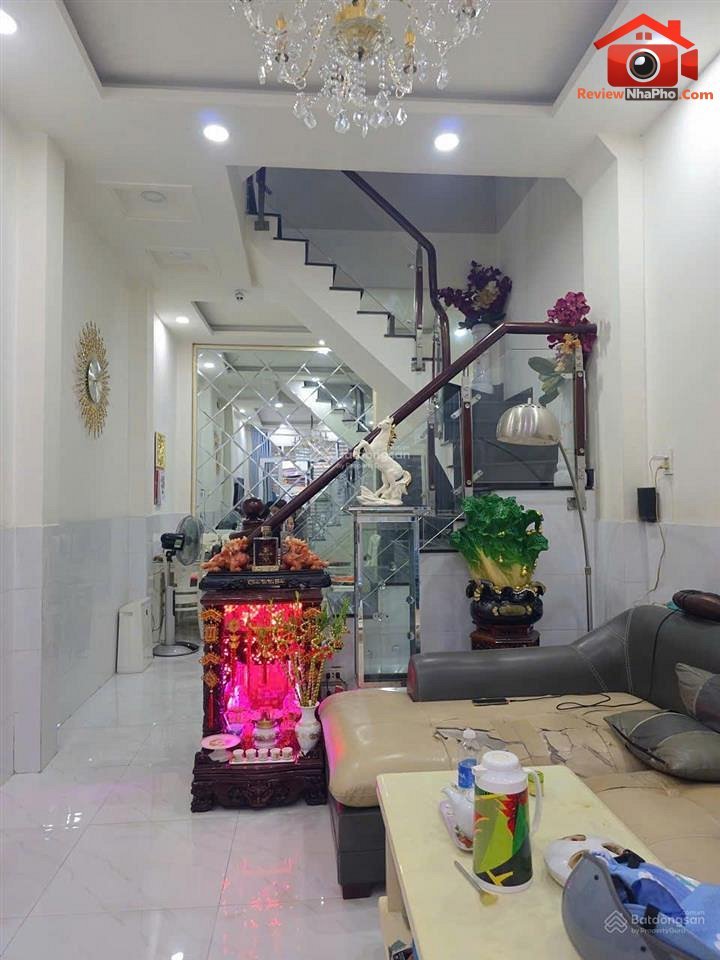 Nhà 4 tầng ô tô vào cửa, Đường Hồng Bàng – Phường cũ 16 Quận 11 – Thành phố Hồ Chí Minh REVIEW NHÀ PHỐ 44 m2 – 6.9 tỷ