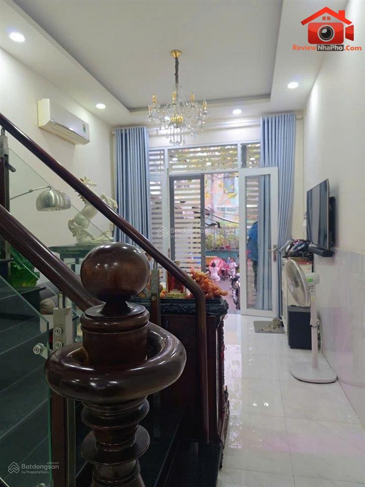 Nhà 4 tầng ô tô vào cửa, Đường Hồng Bàng – Phường cũ 16 Quận 11 – Thành phố Hồ Chí Minh REVIEW NHÀ PHỐ 44 m2 – 6.9 tỷ