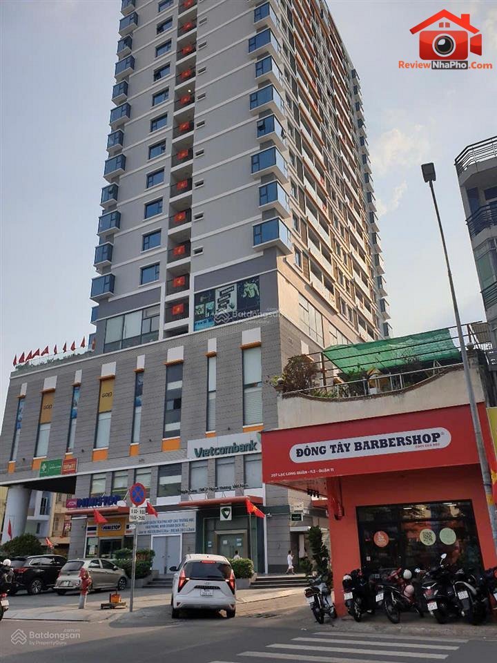 Bán nhà mặt tiền Lạc Long Quân – Quận 11 – 105 m2 – 21.5 tỷ REVIEW NHÀ PHỐ