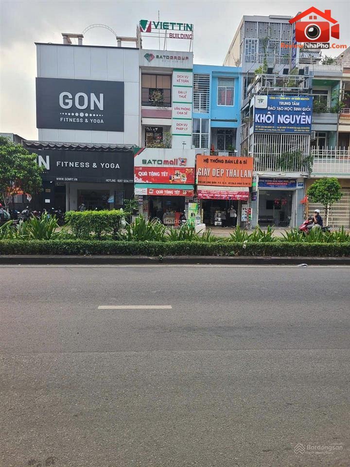 Bán nhà đất Đường Lạc Long Quân – Phường cũ 5 Quận 11 – Thành phố Hồ Chí Minh 51 m2 15 tỷ