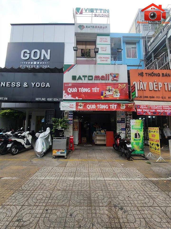Bán nhà đất Đường Lạc Long Quân – Phường cũ 5 Quận 11 – Thành phố Hồ Chí Minh 51 m2 15 tỷ
