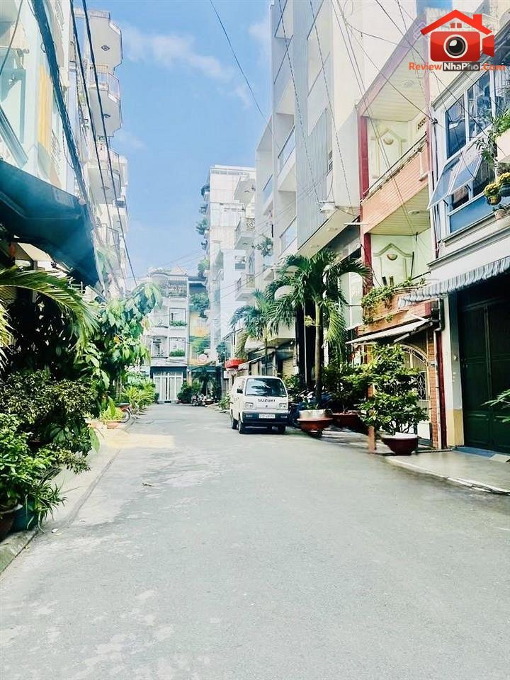 6 tỷ – 74 m² – Nhà phố hẻm xe hơi Phan Huy Ích, Gò Vấp – REVIEW NHÀ PHỐ