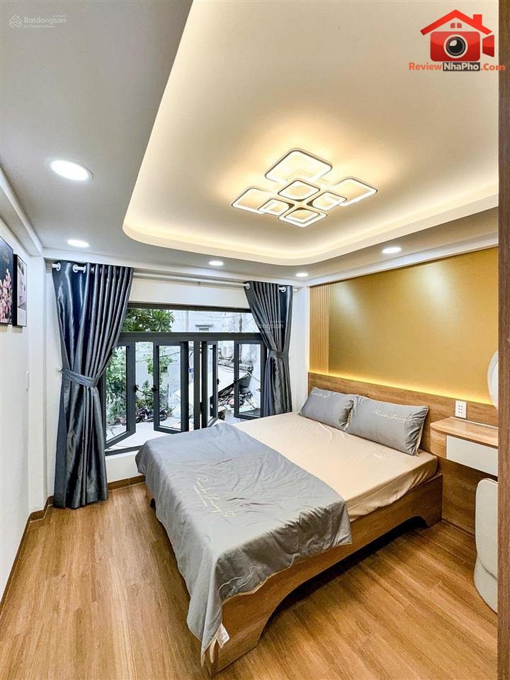 Hẻm xe hơi Đường Phan Tây Hồ – Phường cũ 7 Quận Phú Nhuận – Thành phố Hồ Chí Minh REVIEW NHÀ PHỐ 40 m2 – 8.97 tỷ