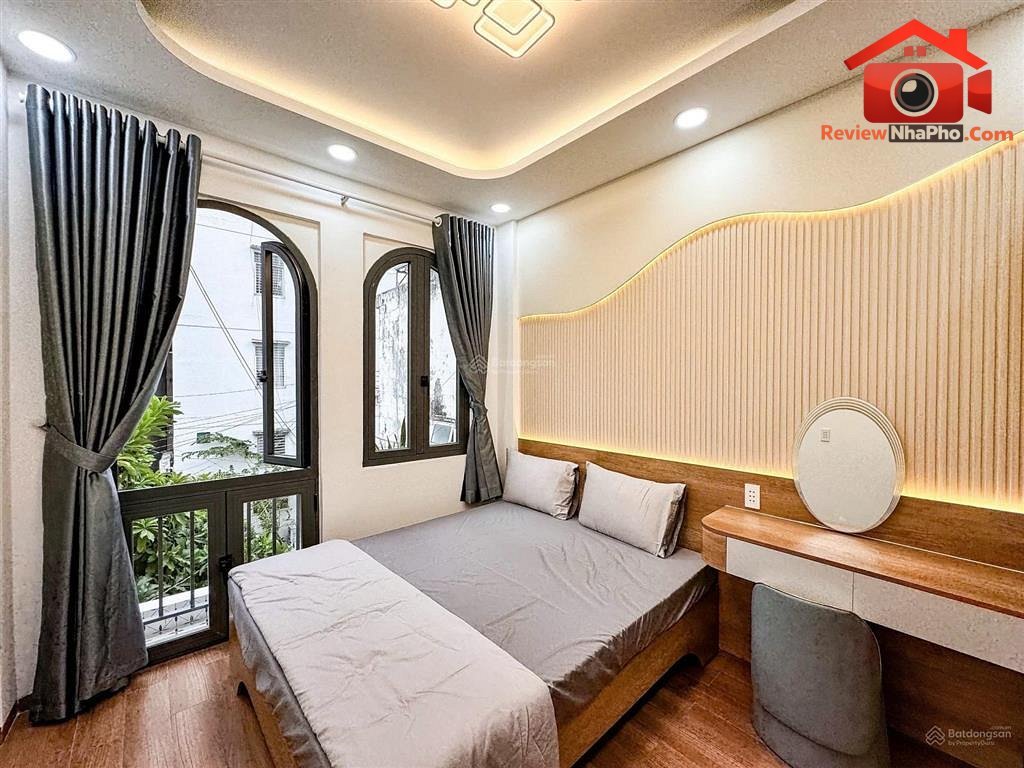 Hẻm xe hơi Đường Phan Tây Hồ – Phường cũ 7 Quận Phú Nhuận – Thành phố Hồ Chí Minh REVIEW NHÀ PHỐ 40 m2 – 8.97 tỷ