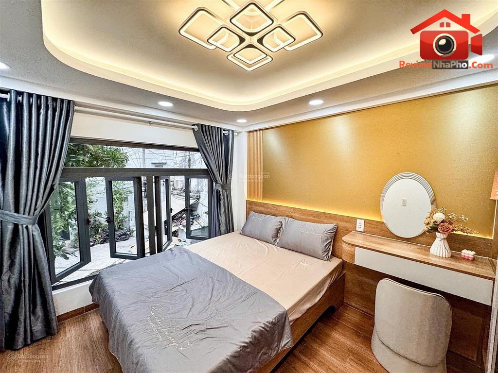 Hẻm xe hơi Đường Phan Tây Hồ – Phường cũ 7 Quận Phú Nhuận – Thành phố Hồ Chí Minh REVIEW NHÀ PHỐ 40 m2 – 8.97 tỷ