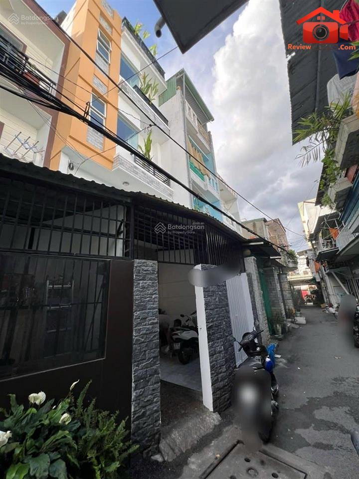 Nhà 51 m², 6.5 tỷ, 5 tầng Full Nội Thất – Thành phố Hồ Chí Minh REVIEW NHÀ PHỐ