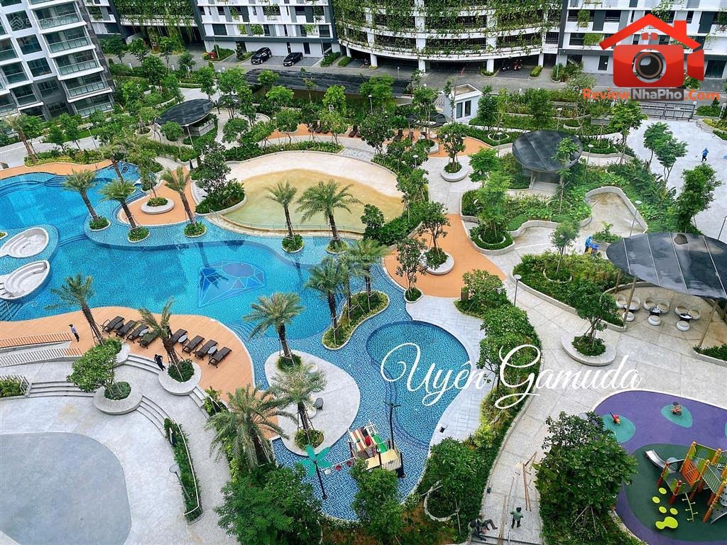 10.5 tỷ – Diện tích 121 m2 – Căn góc 3PN đẹp tại Diamond Centery REVIEW NHÀ PHỐ