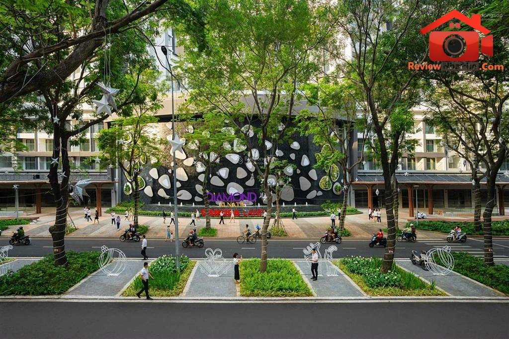 10.5 tỷ – Diện tích 121 m2 – Căn góc 3PN đẹp tại Diamond Centery REVIEW NHÀ PHỐ