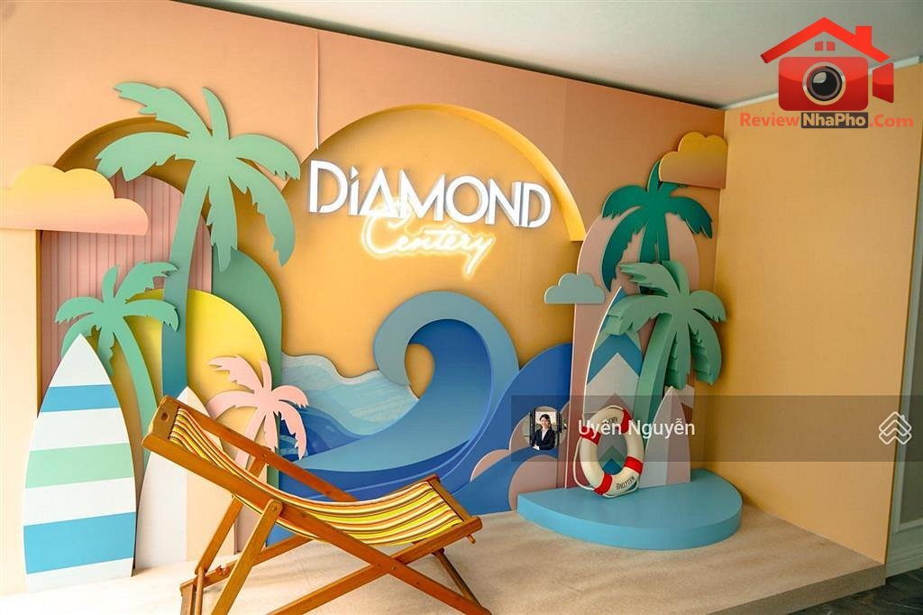 10.5 tỷ – Diện tích 121 m2 – Căn góc 3PN đẹp tại Diamond Centery REVIEW NHÀ PHỐ