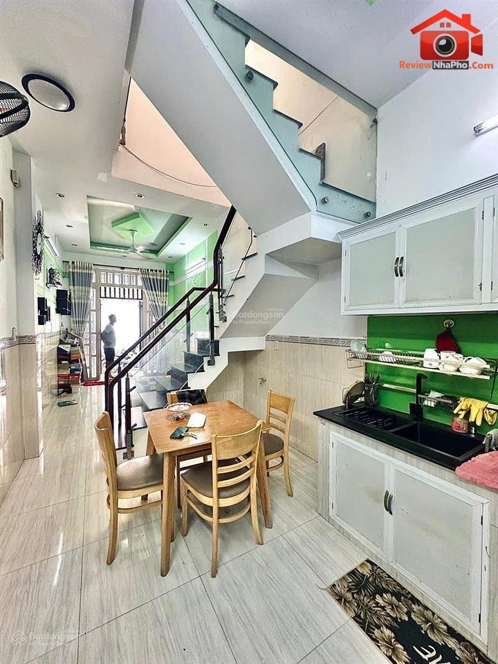 Bán nhà đất Đường Phan Huy Ích – Phường cũ Không xác định Quận Gò Vấp – Thành phố Hồ Chí Minh REVIEW NHÀ PHỐ 48 m2 5.2 tỷ