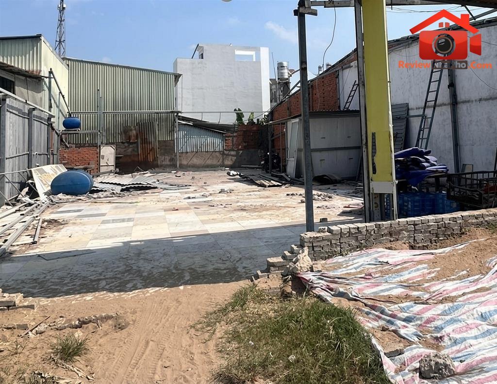 23.5 tỷ – Đất mặt tiền Thạnh Xuân 25 diện tích 315m2 – REVIEW NHÀ PHỐ