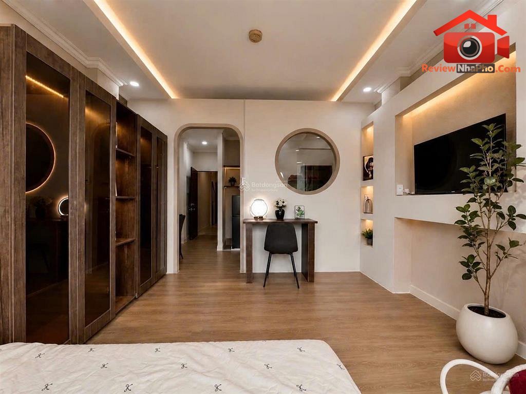 6.5 triệu 45 m² Căn hộ 1PN Tách Bếp Nguyễn Kiệm, Gò Vấp REVIEW NHÀ PHỐ