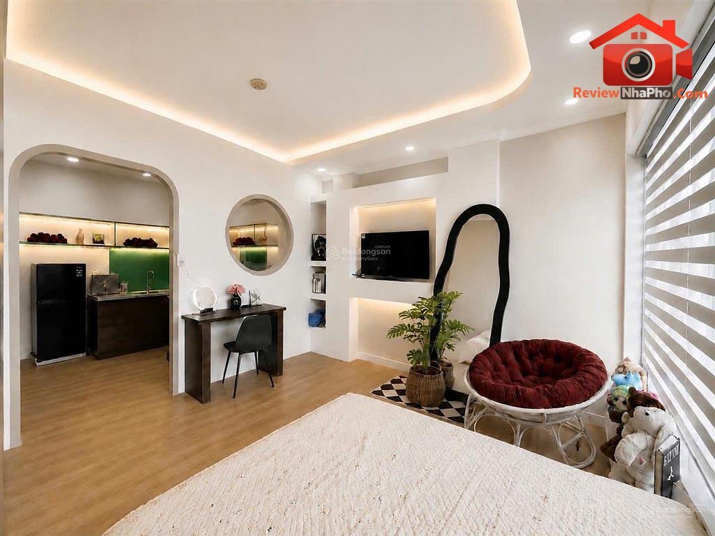 6.5 triệu 45 m² Căn hộ 1PN Tách Bếp Nguyễn Kiệm, Gò Vấp REVIEW NHÀ PHỐ