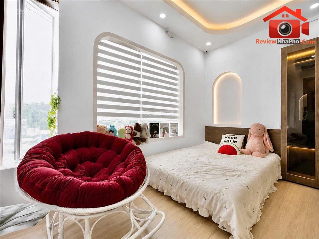 6.5 triệu 45 m² Căn hộ 1PN Tách Bếp Nguyễn Kiệm, Gò Vấp REVIEW NHÀ PHỐ