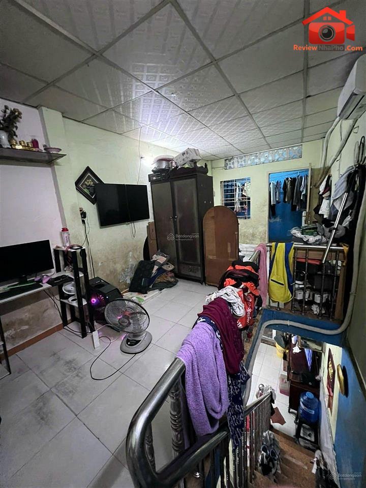 Cần bán nhà nhỏ xinh đường Bà Hôm – Quận 6 – Hồ Chí Minh – 17 m² – 2.4 tỷ REVIEW NHÀ PHỐ