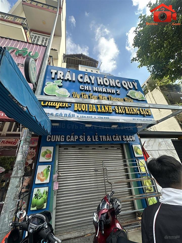 Bán nhà đất Đường Gò Dầu – Phường cũ Tân Sơn Nhì Quận Tân Phú – Thành phố Hồ Chí Minh REVIEW NHÀ PHỐ 199 m2 43.87 tỷ