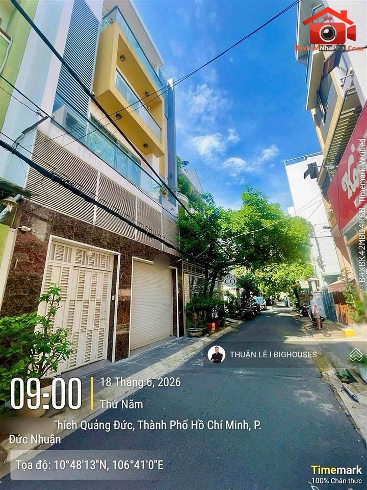 Bán nhà đất Đường Thích Quảng Đức – Phường cũ Không xác định Quận Phú Nhuận – Thành phố Hồ Chí Minh REVIEW NHÀ PHỐ 81 m2 – 23.5 tỷ