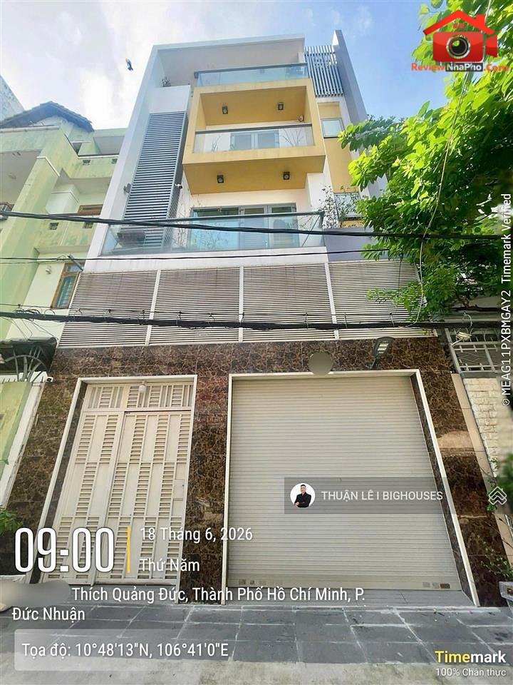 Bán nhà đất Đường Thích Quảng Đức – Phường cũ Không xác định Quận Phú Nhuận – Thành phố Hồ Chí Minh REVIEW NHÀ PHỐ 81 m2 – 23.5 tỷ