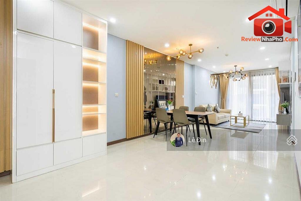 9.9 tỷ – Căn hộ 87m² 2PN 2WC view Quận 1 tại Hà Đô Centrosa – Quận 10 – REVIEW NHÀ PHỐ