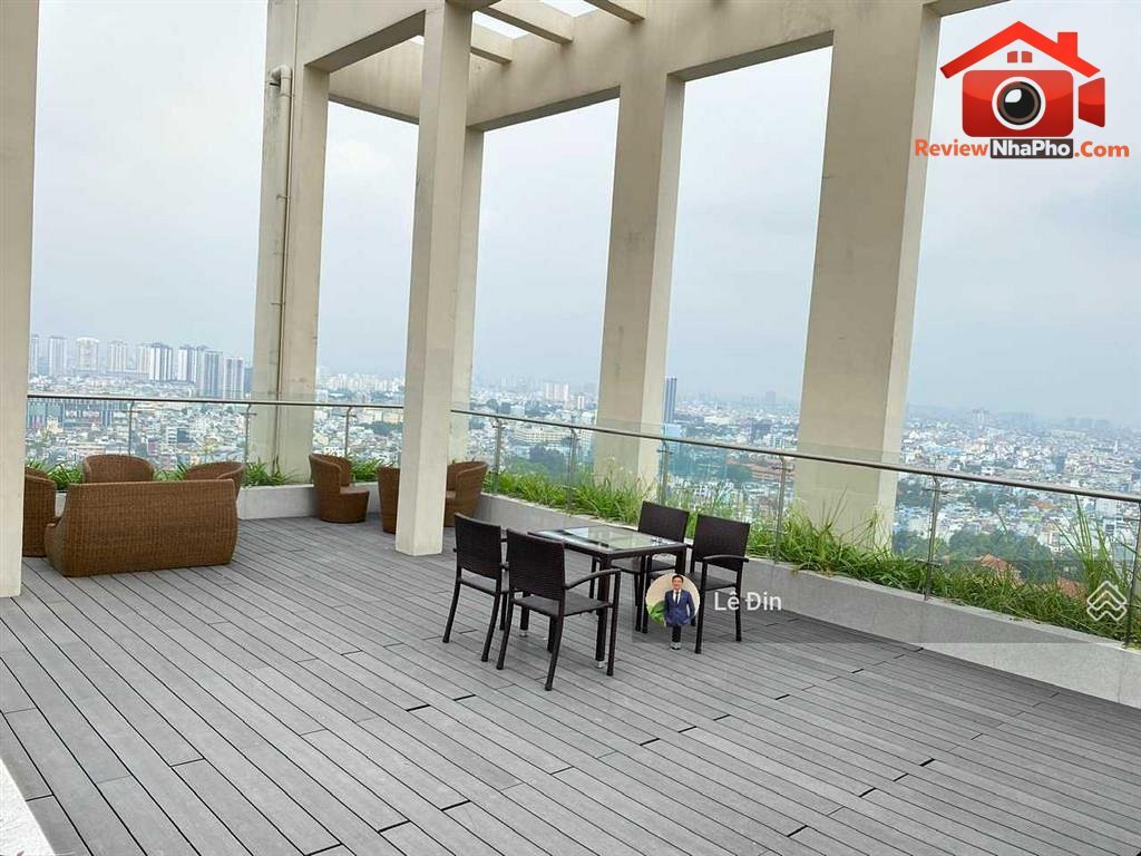 9.9 tỷ – Căn hộ 87m² 2PN 2WC view Quận 1 tại Hà Đô Centrosa – Quận 10 – REVIEW NHÀ PHỐ