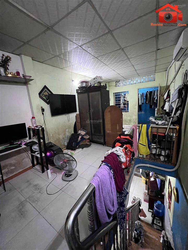 Bán nhà đất Đường Bà Hom – Phường cũ 13 Quận 6 – Thành phố Hồ Chí Minh REVIEW NHÀ PHỐ 18 m2 – 2.35 tỷ