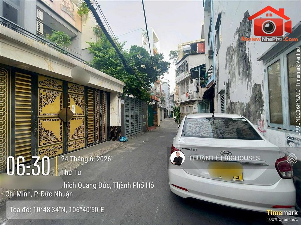 14.9 tỷ – Bán nhà đẹp 113 m² tại Đường Thích Quảng Đức – Quận Phú Nhuận – Thành phố Hồ Chí Minh REVIEW NHÀ PHỐ