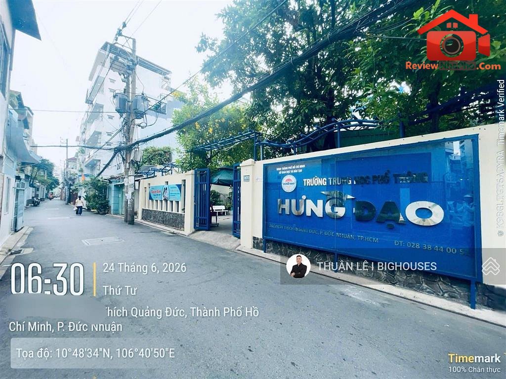 14.9 tỷ – Bán nhà đẹp 113 m² tại Đường Thích Quảng Đức – Quận Phú Nhuận – Thành phố Hồ Chí Minh REVIEW NHÀ PHỐ