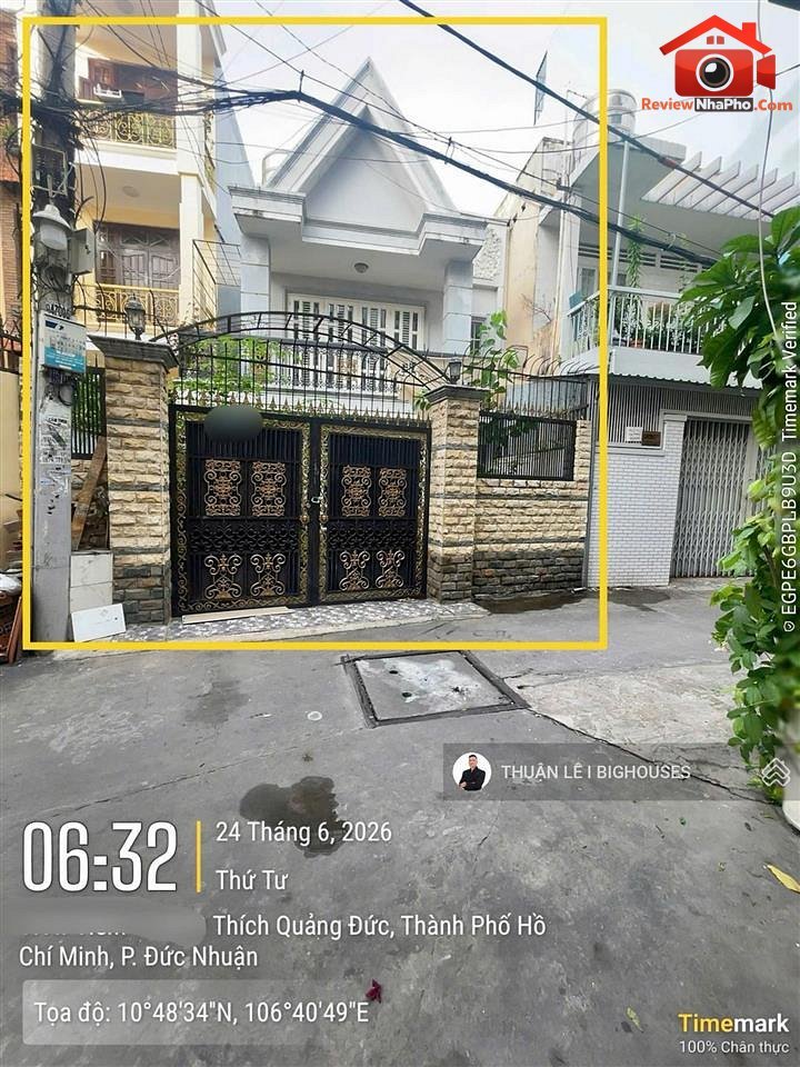 14.9 tỷ – Bán nhà đẹp 113 m² tại Đường Thích Quảng Đức – Quận Phú Nhuận – Thành phố Hồ Chí Minh REVIEW NHÀ PHỐ