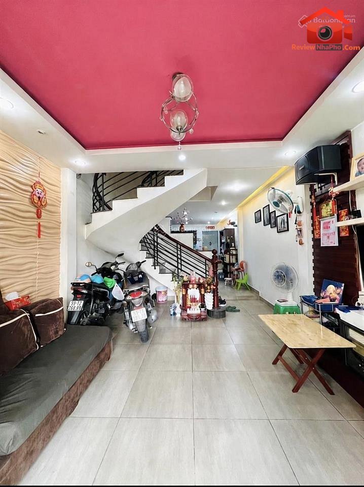 7 tỷ – 50 m2 – Nhà Mặt Tiền Quận 6 REVIEW NHÀ PHỐ