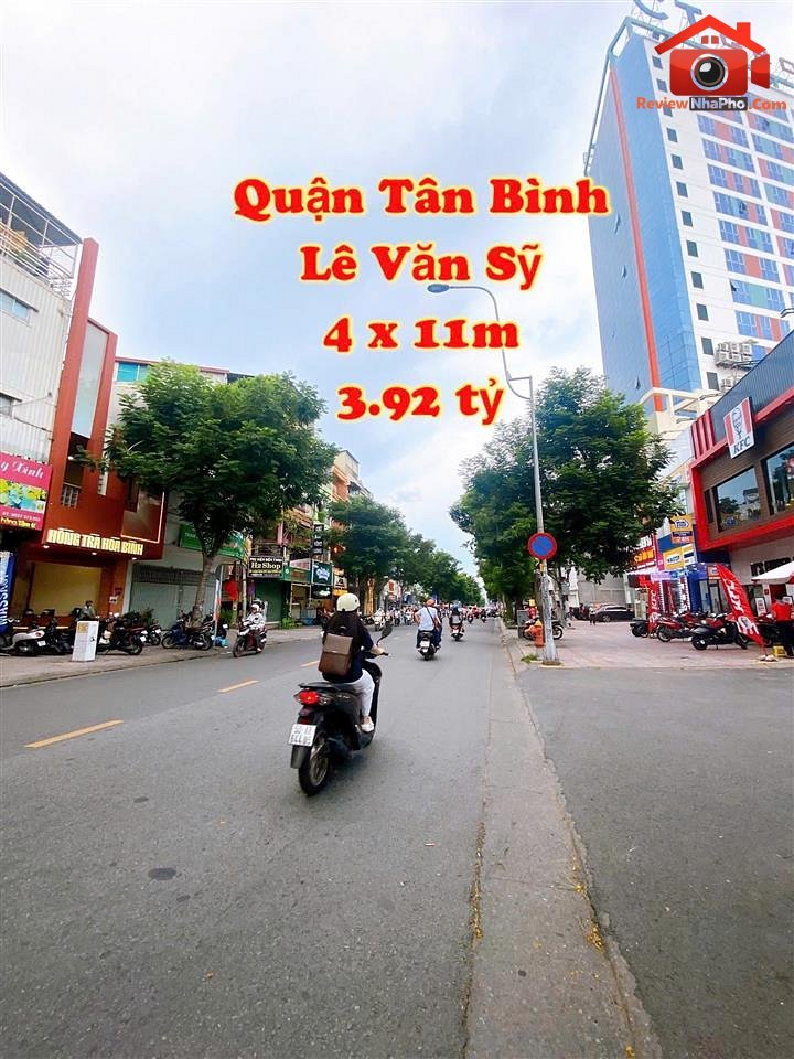 Bán nhà đất Đường Lê Văn Sỹ – Phường cũ 10 Quận Phú Nhuận – Thành phố Hồ Chí Minh 42 m2 – 3.92 tỷ