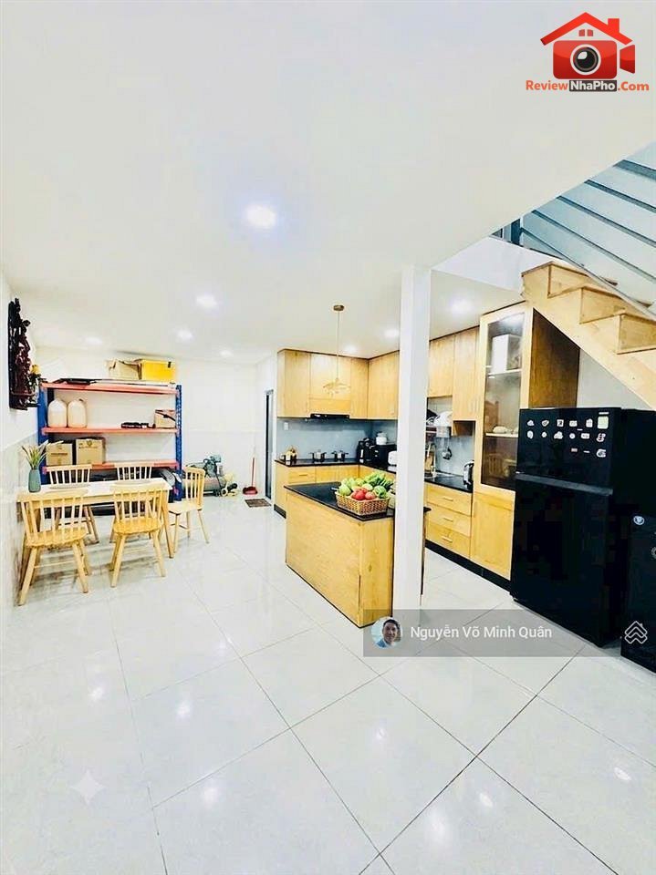 Nhà đẹp 2 tầng 100 m2 chỉ 6.8 tỷ – Bán nhà đất Đường Phan Văn Hớn – Phường cũ Tân Thới Nhất Quận 12 – Thành phố Hồ Chí Minh REVIEW NHÀ PHỐ