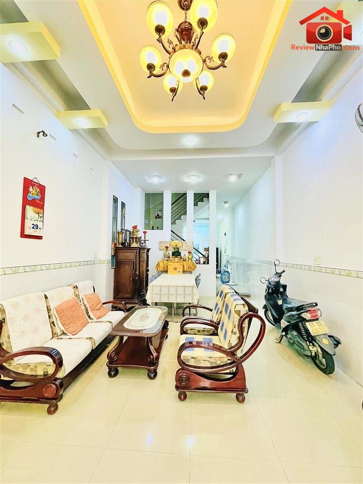 Nhà đẹp đường Bình Phú – Phường cũ Không xác định Quận 6 – Thành phố Hồ Chí Minh REVIEW NHÀ PHỐ 64 m2 – 9.3 tỷ