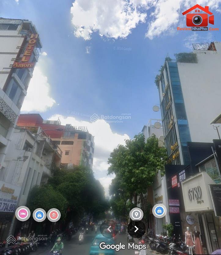 Bán nhà đất Đường Giải Phóng – Phường cũ 4 Quận Tân Bình – Thành phố Hồ Chí Minh REVIEW NHÀ PHỐ 207 m2 53 tỷ