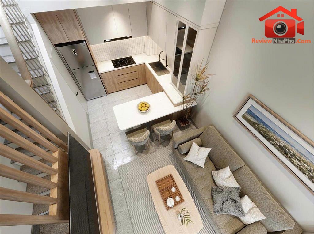 5.68 tỷ – Diện tích 28m² – Nhà đẹp khu Lữ Gia – REVIEW NHÀ PHỐ