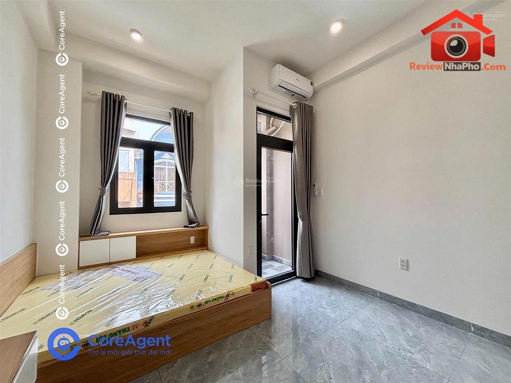 Cho thuê căn hộ dịch vụ 28 m2 giá 5.5 triệu đường Tân Quý – Phường cũ Tân Quý Quận Tân Phú – Thành phố Hồ Chí Minh REVIEW NHÀ PHỐ